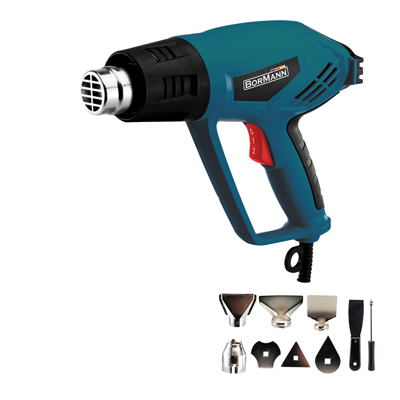 Bormann BHG2200 Πιστόλι Θερμού Αέρα με Ρύθμιση Θερμοκρασίας (042549)
